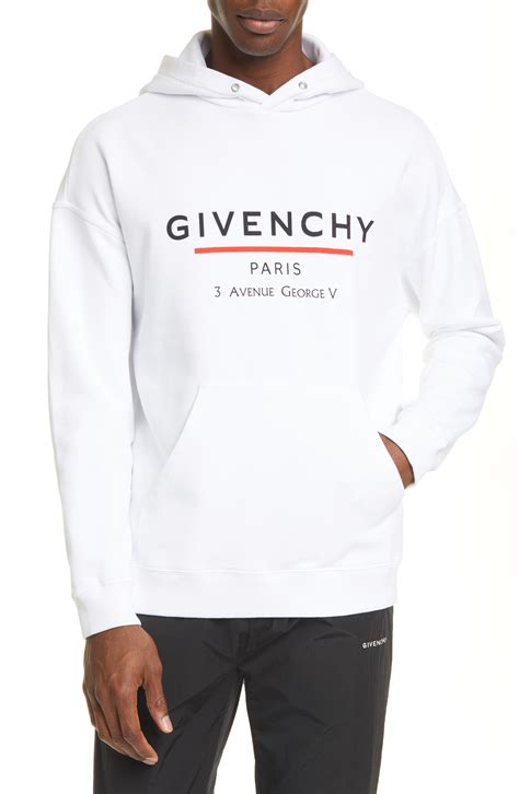 givenchy white sweatshirt|givenchy sweatshirt men sale.